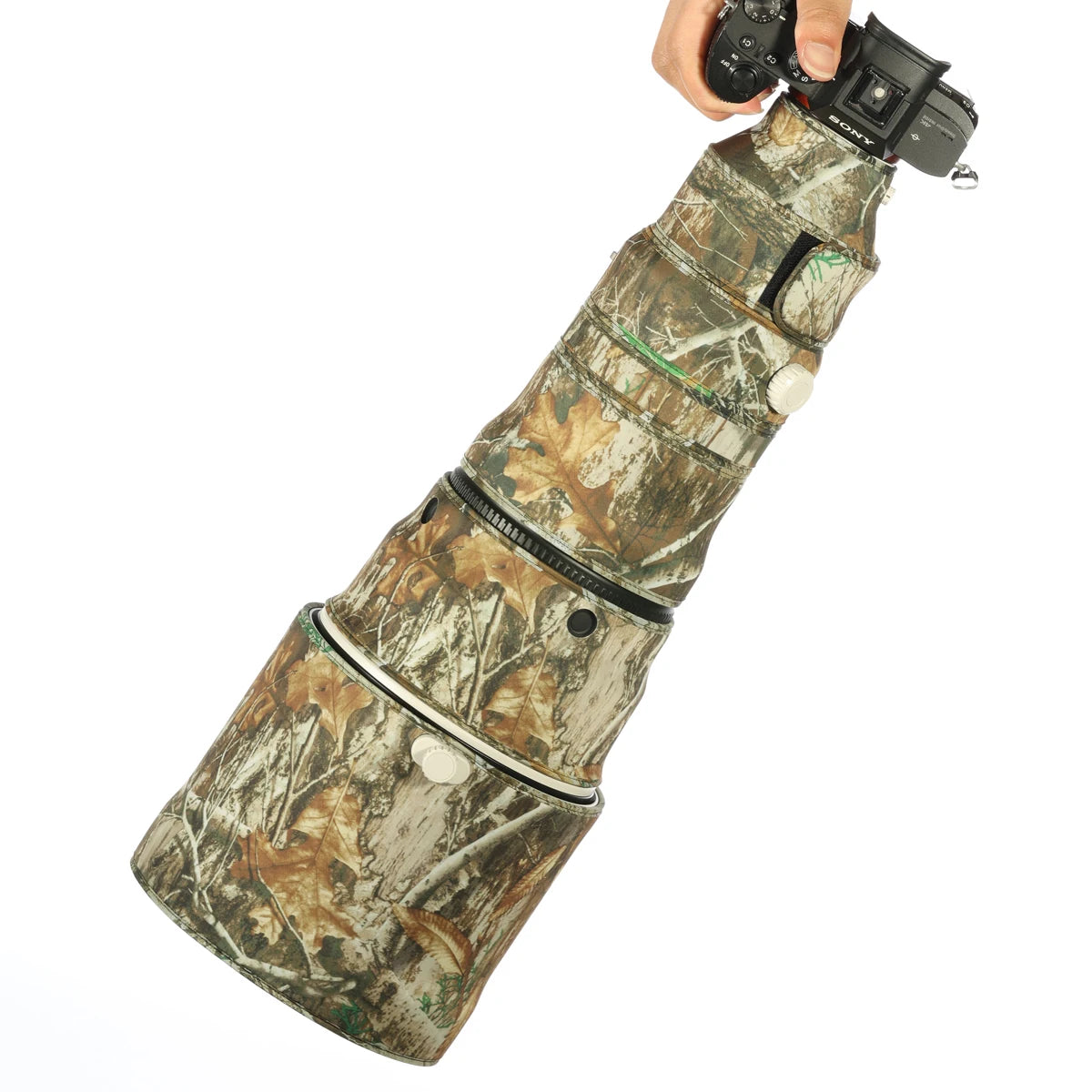 CHASING BIRDS camouflage lens coat for SONY FE 400mm F2.8 GM OSS waterproof and rainproof lens protective cover 400mm lens cover