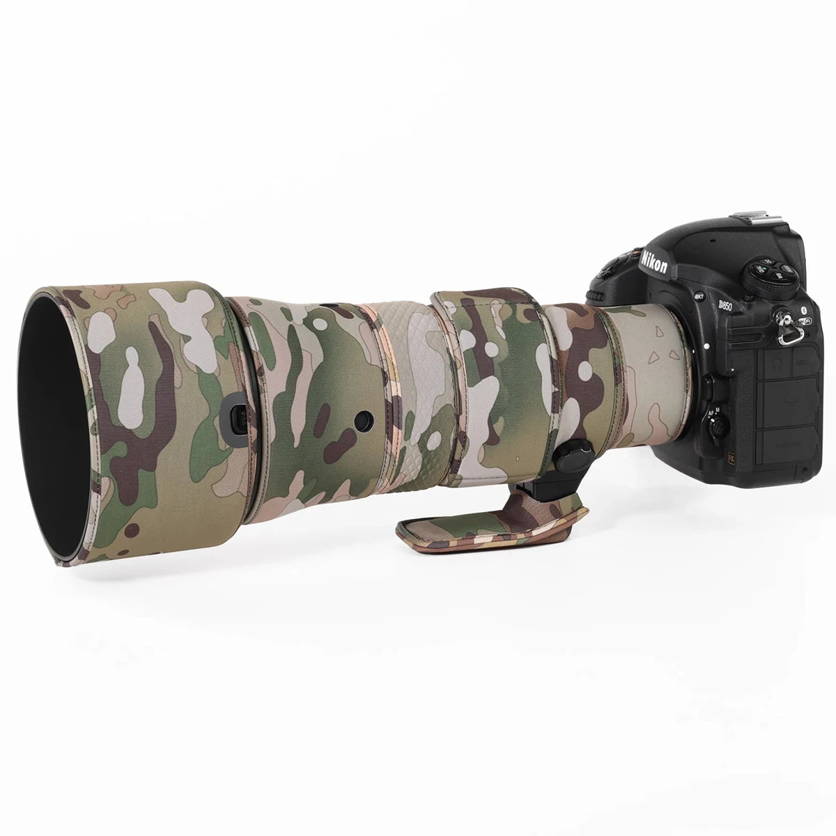 CHASING BIRDS camouflage lens coat for NIKON AF-S 500mm F5.6 E PF waterproof and rainproof 500 elastic lens protective cover