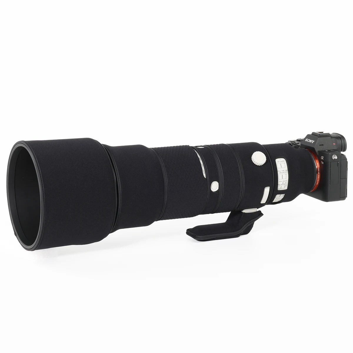 CHASING BIRDS Camouflage Waterproof Lens Coat for Sony FE 200-600mm F5.6-6.3 G OSS Rainproof Lens Protective Cover SEL 200600
