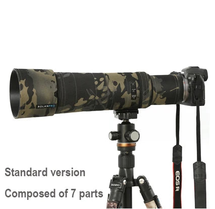 ROLANPRO Waterproof Lens Coat for Canon RF 800mm F11 IS STM Camouflage Cover Lens Sleeve Guns Case dslr Cameras canon rf 800