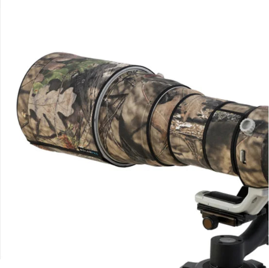 ROLANPRO Lens Cover for Canon EF 200-400mm f/4L IS USM Extender 1.4X Camouflage Lens Clothing Rain Cover Lens Sleeve Guns Case