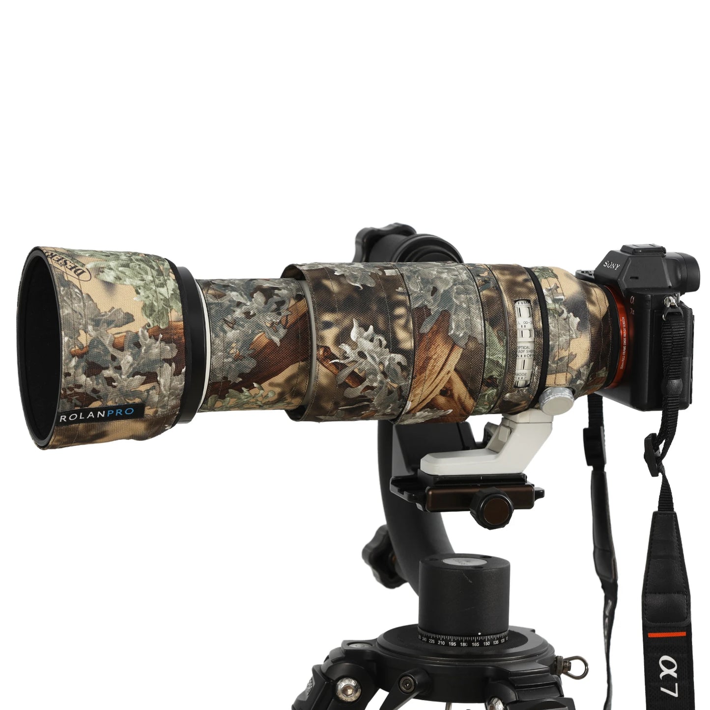 ROLANPRO Lens Coat for Sony FE 100-400mm f4.5-5.6 GM OSS Lens Protective Sleeve Sony 100 400 GM Cover Guns Case sony 100-400mm