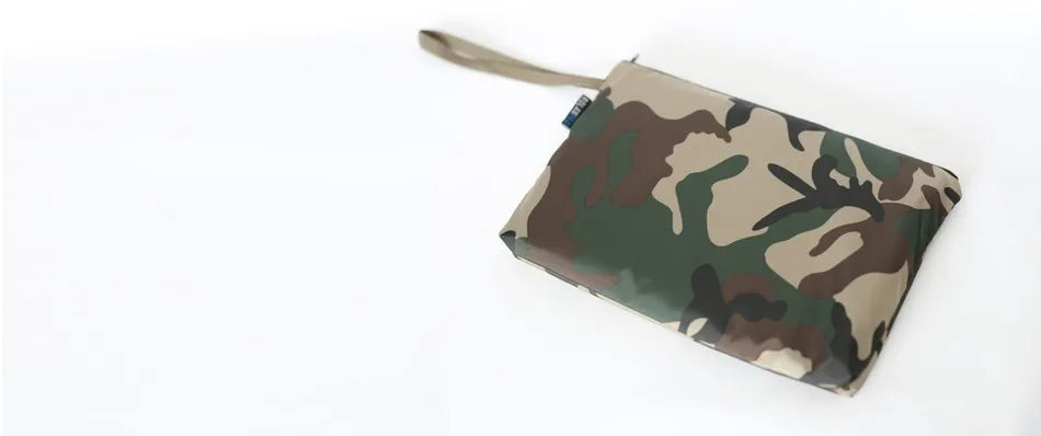 ROLANPRO Rain Cover Raincoat for Telephoto Lens Rain Cover/Lens Raincoat Army Green Camouflage Guns Clothing XL L M S XS XXS