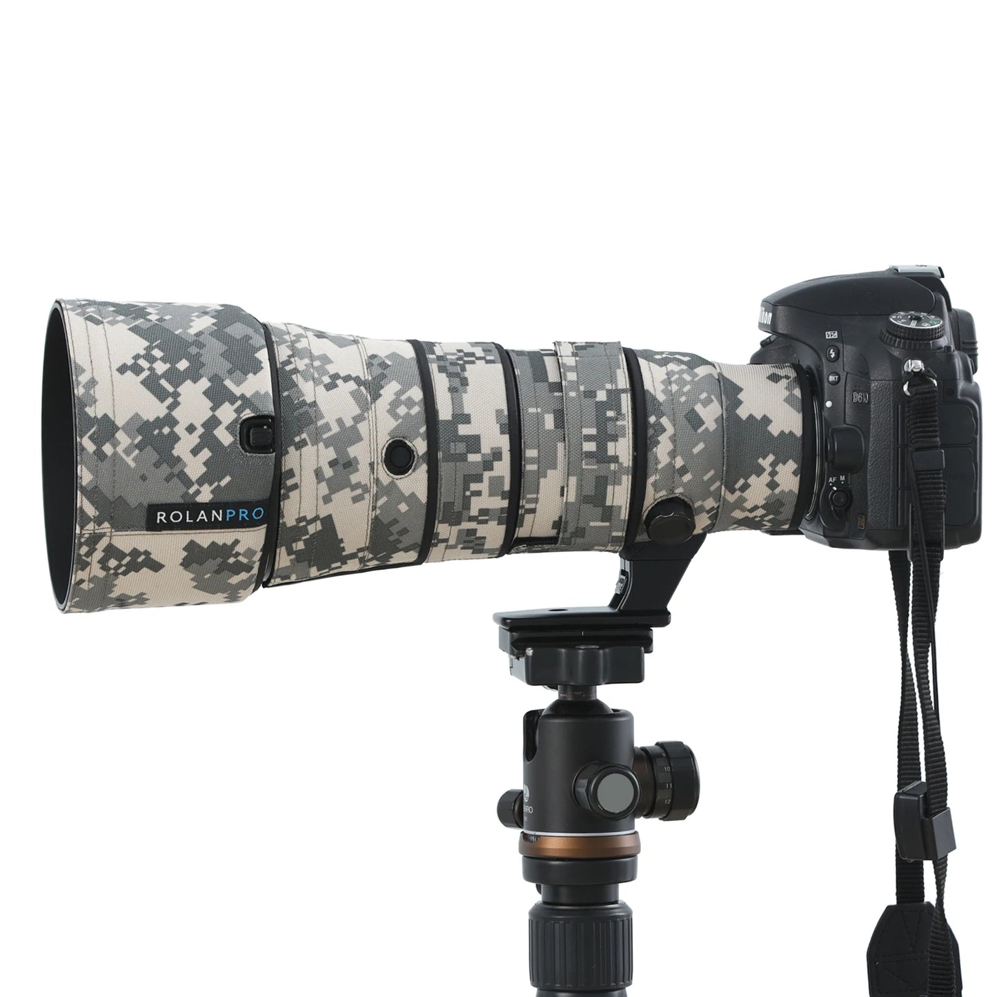 ROLANPRO Waterproof Lens Cover for Nikon AF-S 500mm F5.6E PF ED VR Lens Protective Sleeve Guns Case nikon 500mm f5.6 Lens Coat