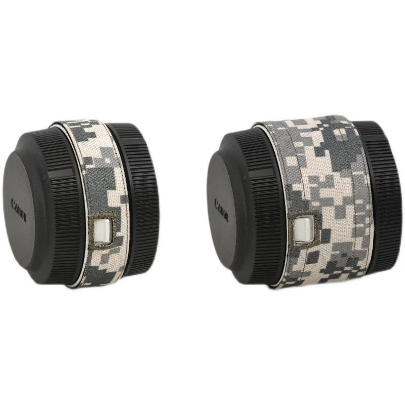 ROLANPRO Camera Lens Camouflage Rain Cover Barlow Cover for Canon DSLR Camera Barlow 1.4XIII , 2.0X Camera Barlow Sleeve