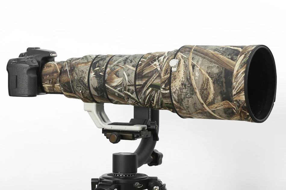 ROLANPRO Lens Coat for Canon EF 500mm F/4 L IS II USM Camouflage Lens Cover Lens Protective Sleeve Guns Case Canon 500mm