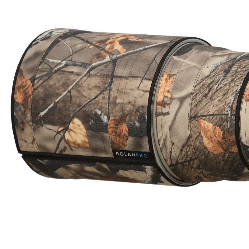 ROLANPRO Lens Coat for Canon EF 600mm f/4 L IS USM Lens Anti Shake I Camouflage Lens Cover Rain Cover Lens Sleeve Guns Case