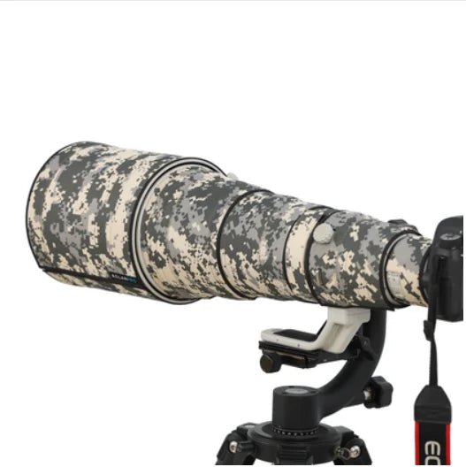 ROLANPRO Waterproof Lens Coat for Nikon AFS 80-400mm F4.5-5.6 G ED VR Lens Cover Case Lens Protective Sleeve Rain Cover