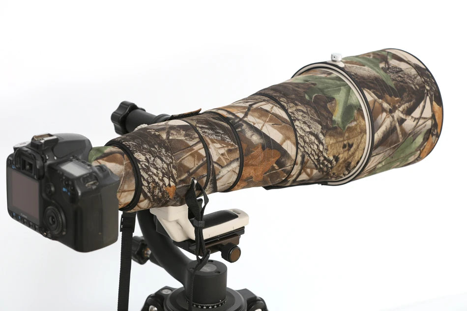 ROLANPRO Lens Coat for Canon EF 600mm F/4 L IS II USM Lens Protective Sleeve Guns Case Lens Cover Camera Bag dslr