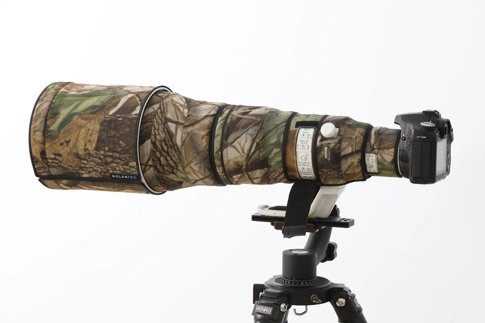 ROLANPRO Waterproof Lens Coat for Canon EF 600mm F/4 L IS III USM Lens Cover Photography Protective Sleeve Guns Case Canon 600mm