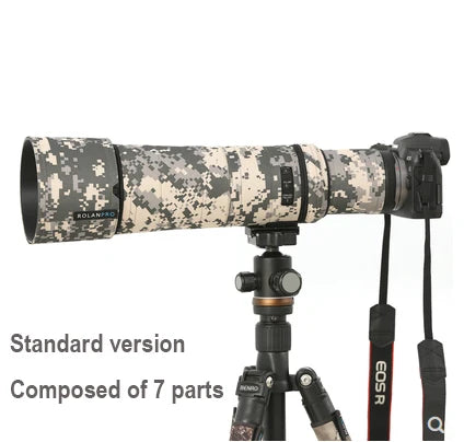 ROLANPRO Waterproof Lens Coat for Canon RF 800mm F11 IS STM Camouflage Cover Lens Sleeve Guns Case dslr Cameras canon rf 800