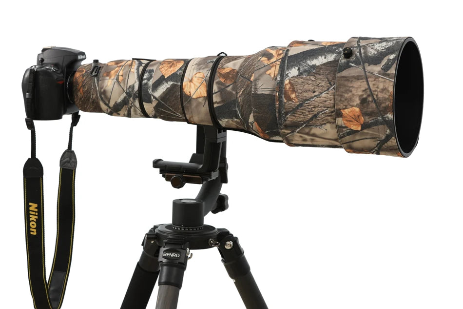 ROLANPRO Waterproof Lens Coat for Nikon AF-S 600mm f/4G ED VR Lens Protection Sleeve Nikon 600mm F4G Lens Coat