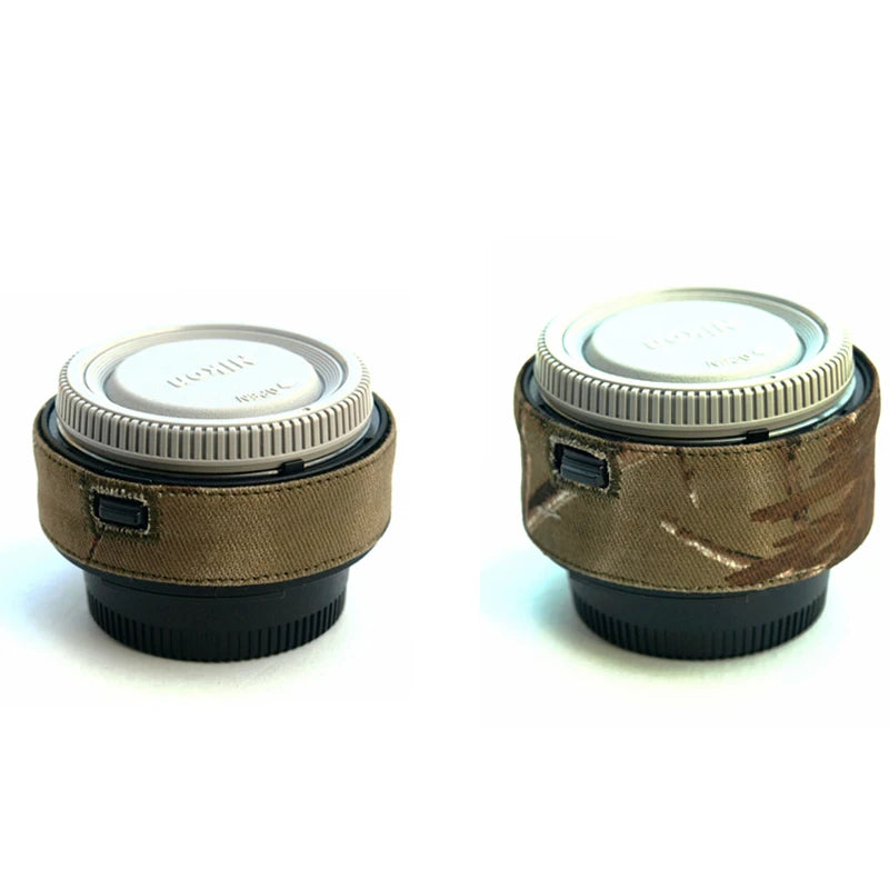 ROLANPRO Camera Rain Cover for Nikon 1.4X II/III, 1.7X II/III, 2X II, 2X III, Z TC-1.4X, Z TC-2X Barlow Coat Guns Clothing