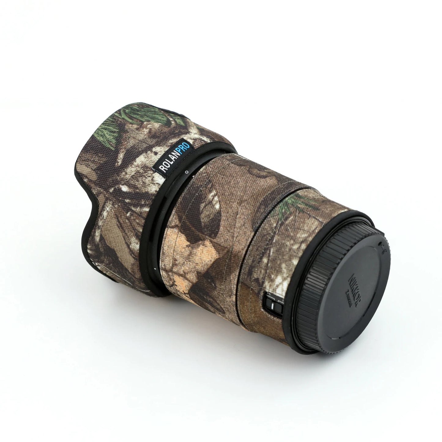 ROLANPRO Waterproof Lens Coat for Nikon Z 35mm f/1.8S Rain Cover Lens Protective Sleeve Guns Case Guns Clothing
