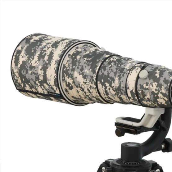 ROLANPRO Lens Coat for Canon EF 300mm f/2.8 L IS II USM Camouflage Rain Cover Lens Protective Sleeve Guns Case Camera Lens Cover