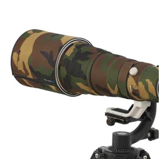 ROLANPRO Lens Coat for Canon EF 300mm f/2.8 L IS II USM Camouflage Rain Cover Lens Protective Sleeve Guns Case Camera Lens Cover