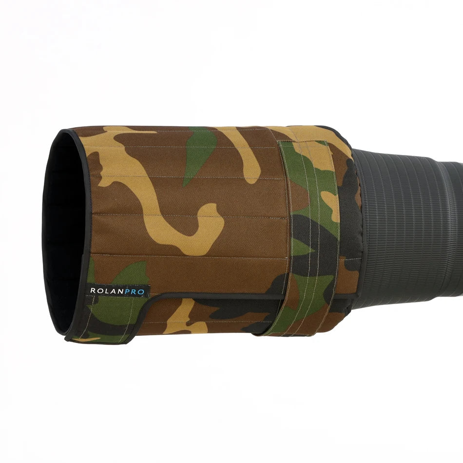 ROLANPRO Telephoto Lens Folding Hood for Canon Nikon Sigma Tamron 200mm f/2, 300mm f/2.8, 200-400mm 400mm f/2.8, 600/f4 500/f4