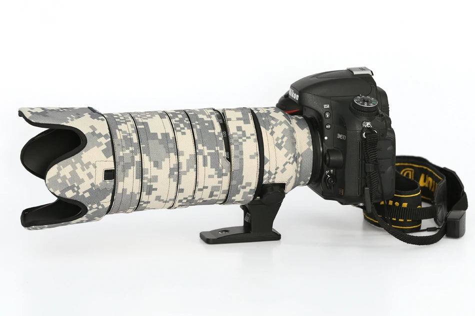 ROLANPRO Waterproof Lens Coat for Nikkor Nikon AF-S 70-200mm f/2.8G ED VR II Lens Protective Sleeve Guns Case Nikon 70200 Cover