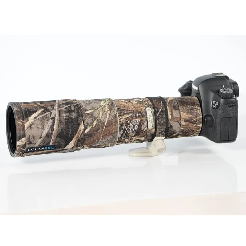 ROLANPRO Waterproof Lens Coat for Canon EF 400mm F/5.6 L USM Lens Cover Lens Protective Sleeve Guns Case DSLR Bag