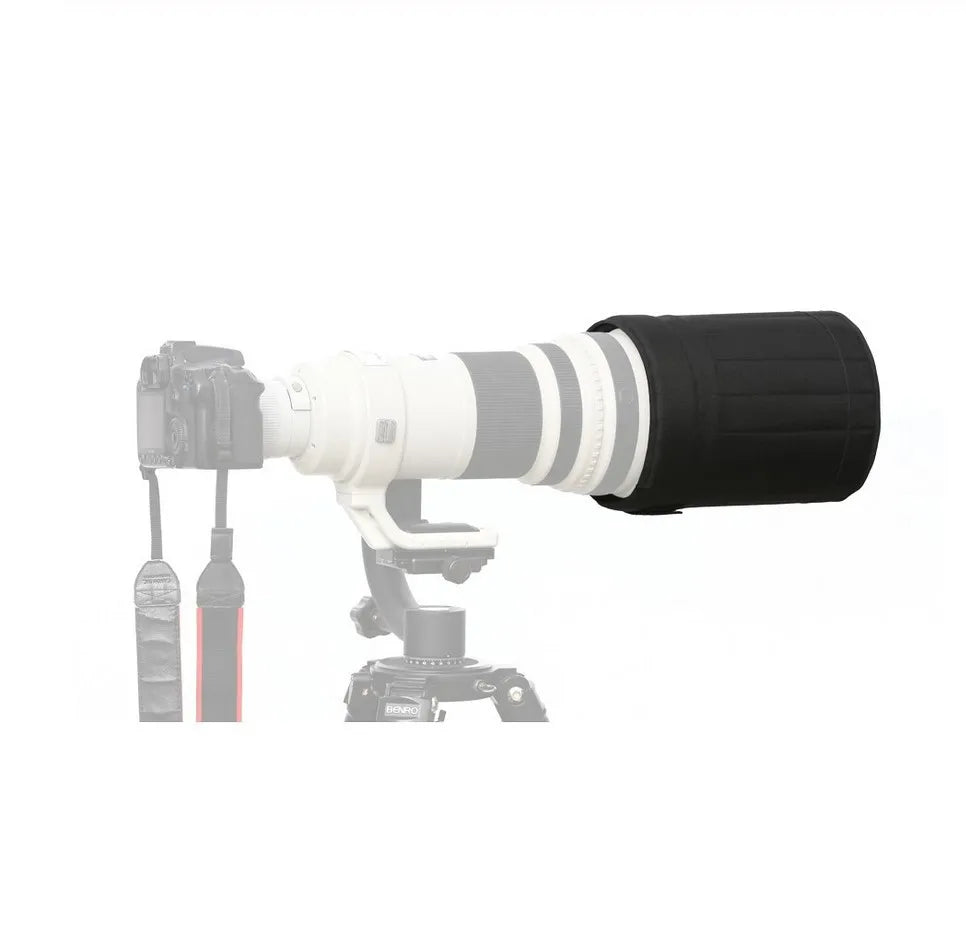 ROLANPRO Lens Hood for Nikon AF-S 500mm F5.6E PF ED VR Lens Folding Hood Light Weight Foldable Wear-resistant For Nikon camera
