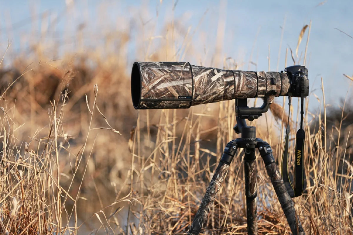 ROLANPRO Waterproof Lens Coat for Nikkor Nikon AF-S 600mm F/4E FL ED VR Lens Cover Lens Protective Sleeve Nikon 600mm f4e Case