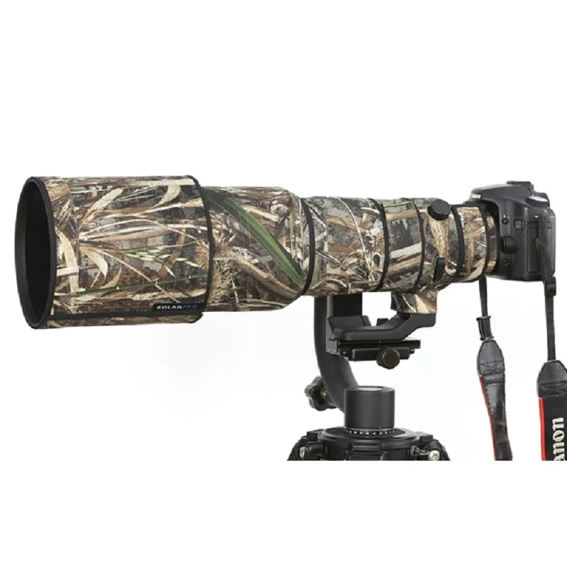 ROLANPRO Waterproof Lens Coat for Sigma 500mm F/4 DG OS HSM Sports Lens Protective Sleeve Sigma 500mm Lens Cover Guns Case Cloth