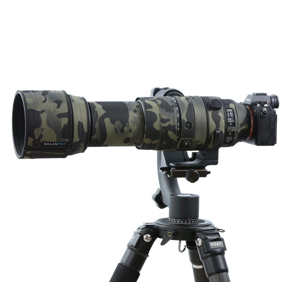 ROLANPRO Waterproof Lens Coat for Sigma 150-600mm F/5-6.3 DG DN OS Sports Camouflage Lens Protective Sleeve singma 150-600mm DN