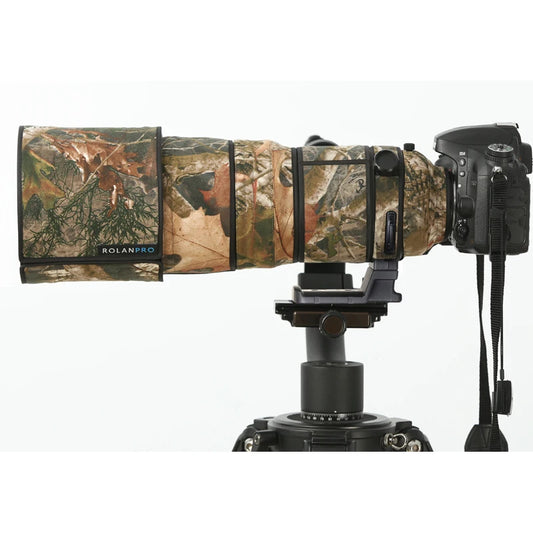 ROLANPRO Lens Camouflage Coat for Nikon AF-S 300mm f/2.8 G ED VR Anti-shake I & II Compatible Lens Cover Protective Sleeve Case