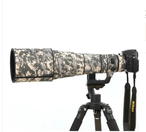 ROLANPRO Waterproof Lens Coat for Nikon AF-S 600mm f/4G ED VR Lens Protection Sleeve Nikon 600mm F4G Lens Coat