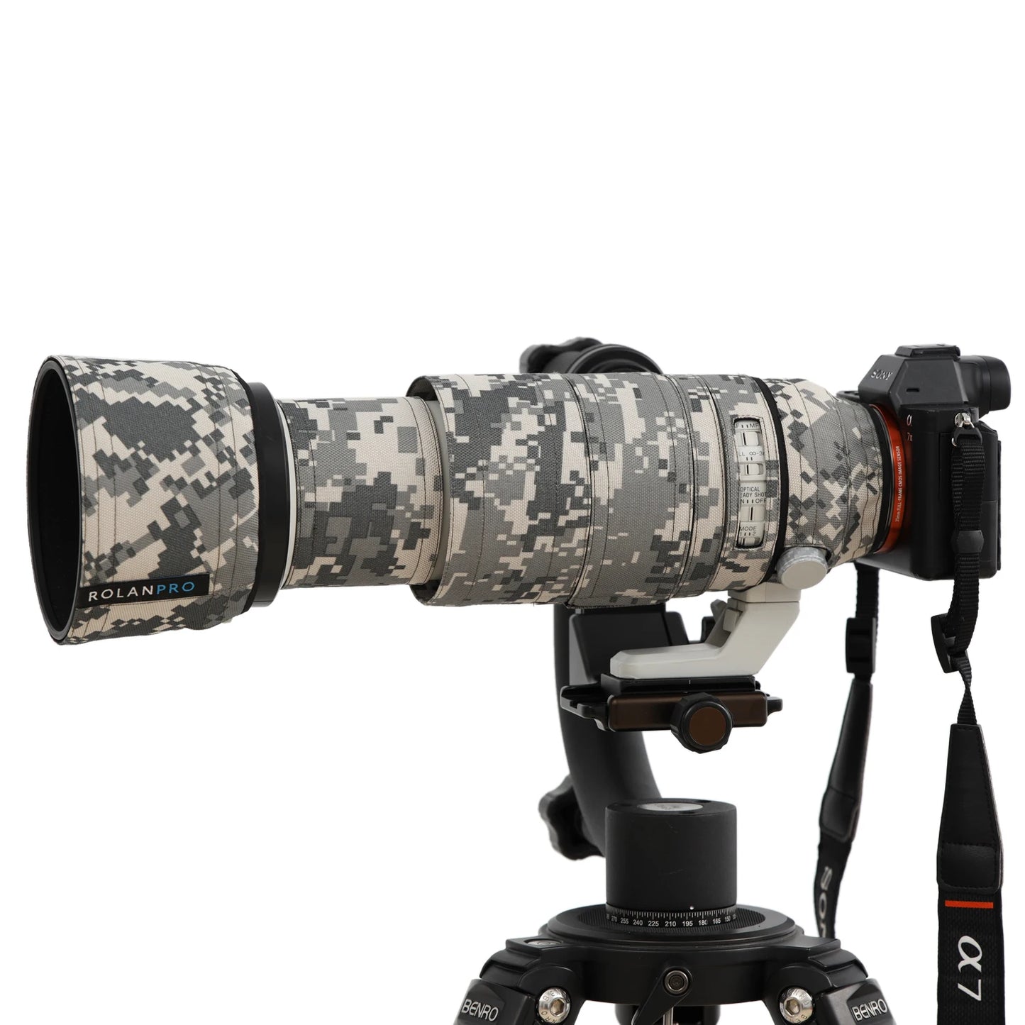 ROLANPRO Lens Coat for Sony FE 100-400mm f4.5-5.6 GM OSS Lens Protective Sleeve Sony 100 400 GM Cover Guns Case sony 100-400mm
