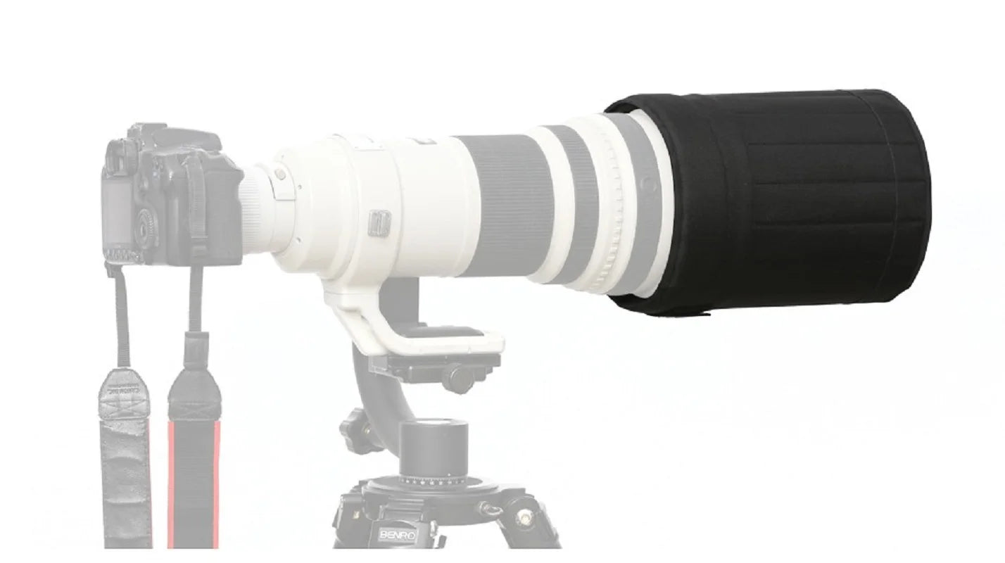 ROLANPRO Lens Hood Telephoto Lens Folding Hood for Canon Nikon Sigma Tamron 400mm f/2.8, 600mm f/4, 800mm f/5.6 SLR (L)