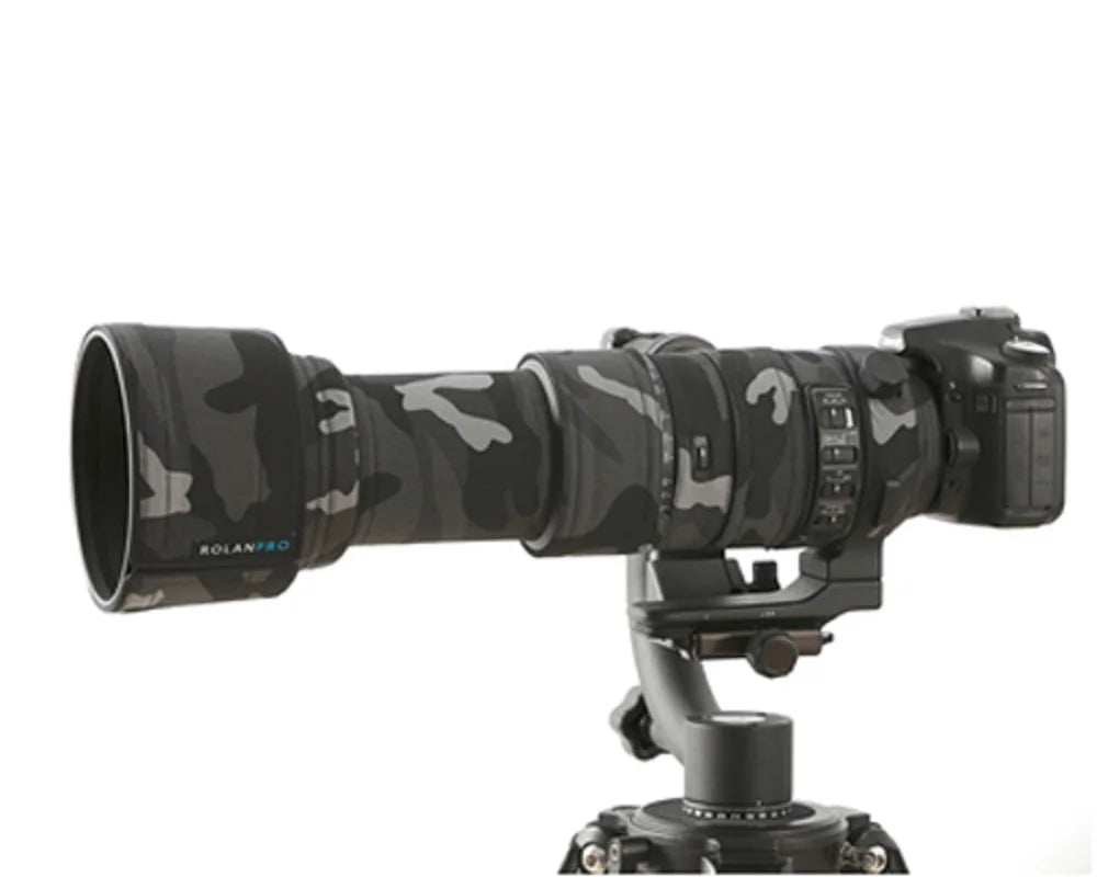 ROLANPRO Waterproof Lens Coat for Sigma 60-600mm f4.5-6.3 DG OS HSM Sport Lens Protective Sleeve Sigma 60 600mm Guns Case