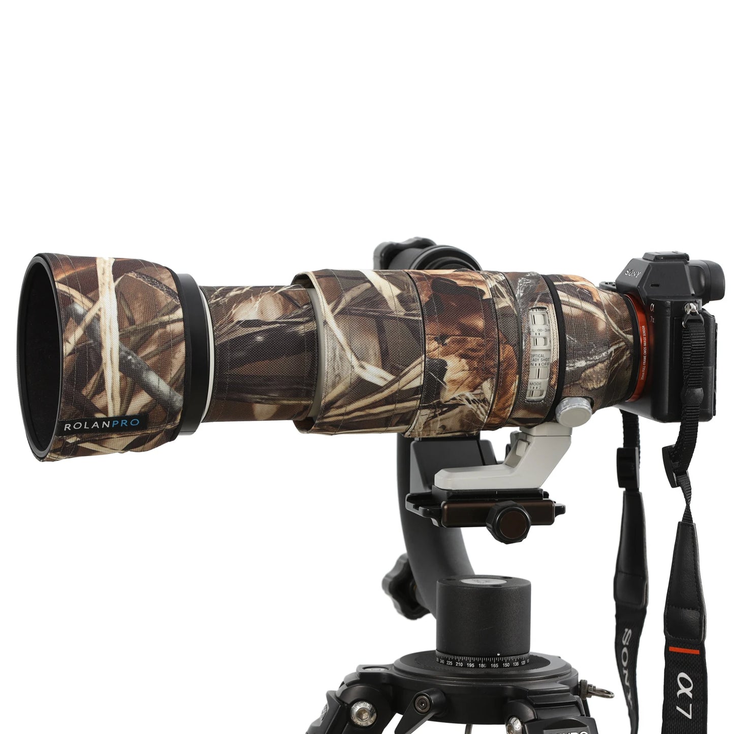 ROLANPRO Lens Coat for Sony FE 100-400mm f4.5-5.6 GM OSS Lens Protective Sleeve Sony 100 400 GM Cover Guns Case sony 100-400mm