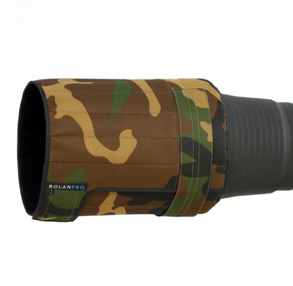 ROLANPRO Lens Hood Telephoto Lens Folding Hood for Canon Nikon Sigma Tamron 400mm f/2.8, 600mm f/4, 800mm f/5.6 SLR (L)