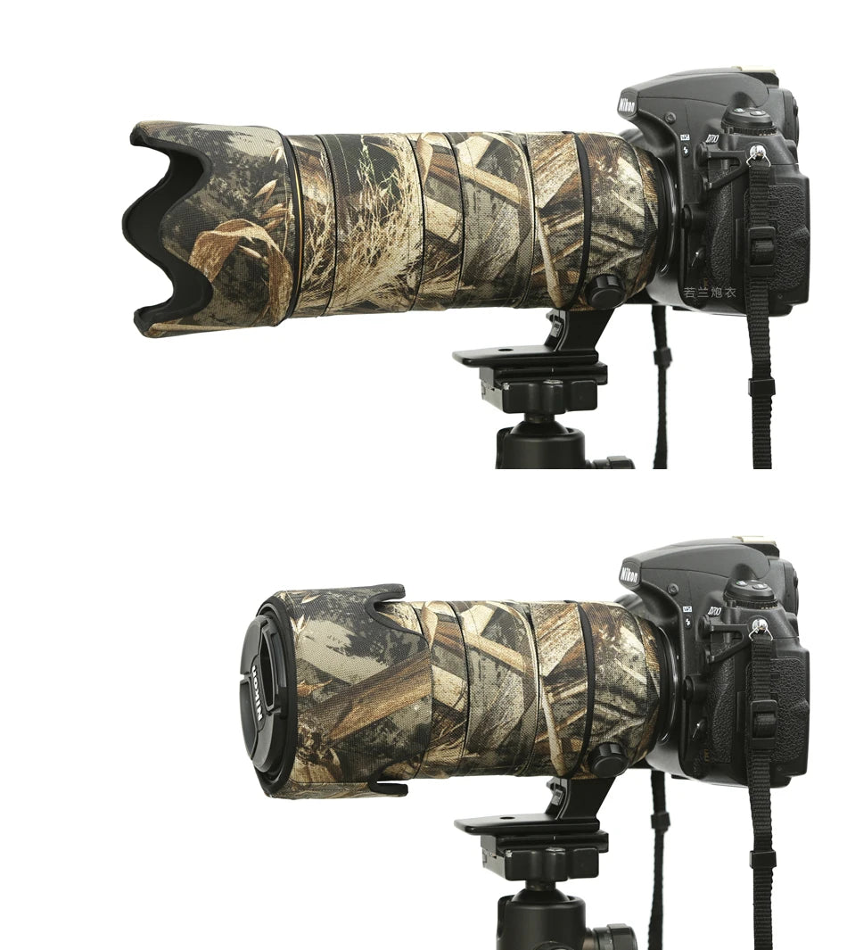 ROLANPRO Waterproof Lens Coat for Nikkor Nikon AF-S 70-200mm f/2.8E FL ED VR lens Protective Sleeve Guns Case Lenses&Accessories