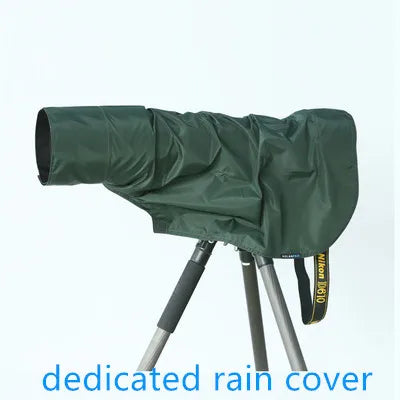 ROLANPRO Camera Lens Coat Camouflage Rain Cover For Nikon AF-S 200-500mm F5.6E ED VR Protective Case Guns Sleeve Lens's Hood Cap