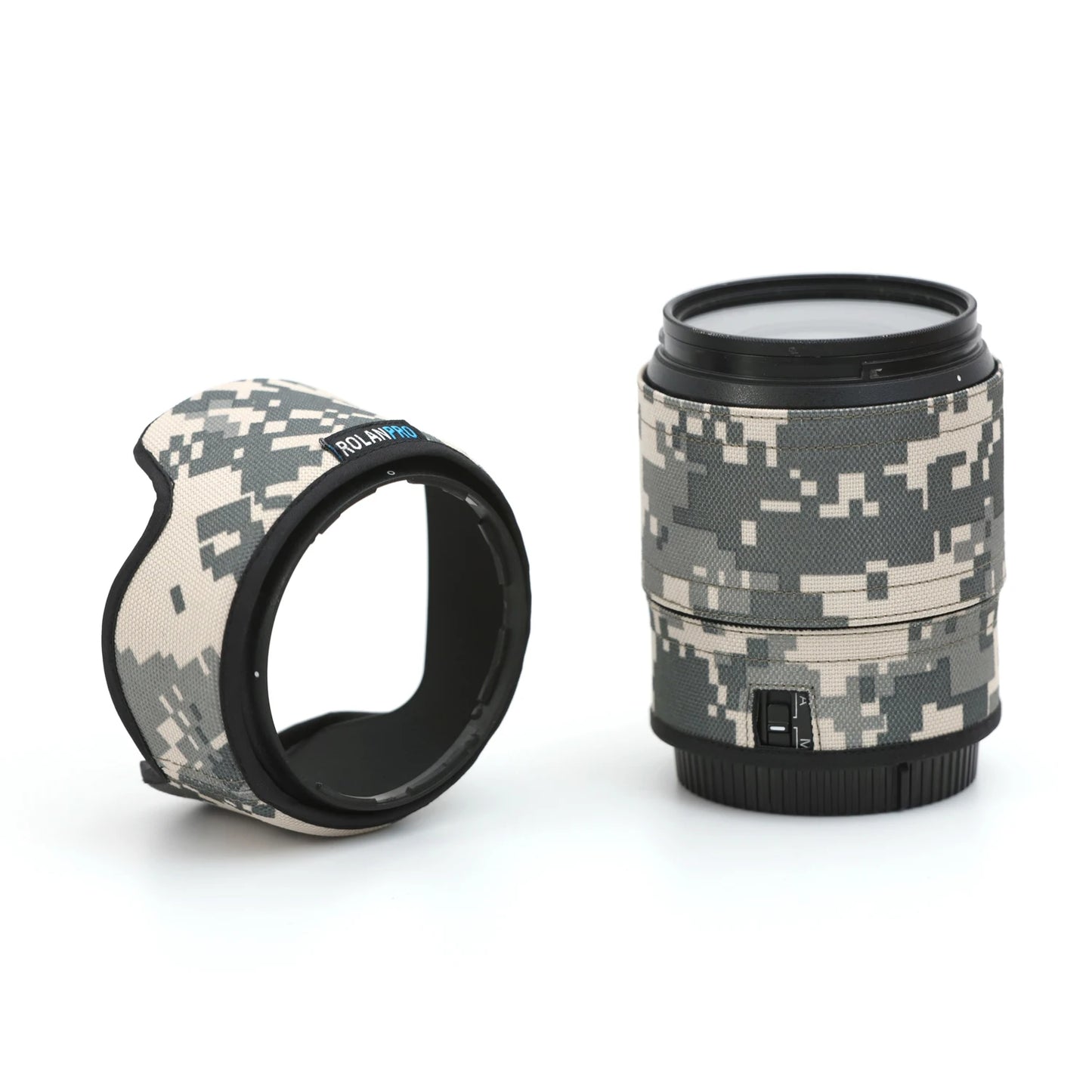 ROLANPRO Waterproof Lens Coat for Nikon Z 35mm f/1.8S Rain Cover Lens Protective Sleeve Guns Case Guns Clothing
