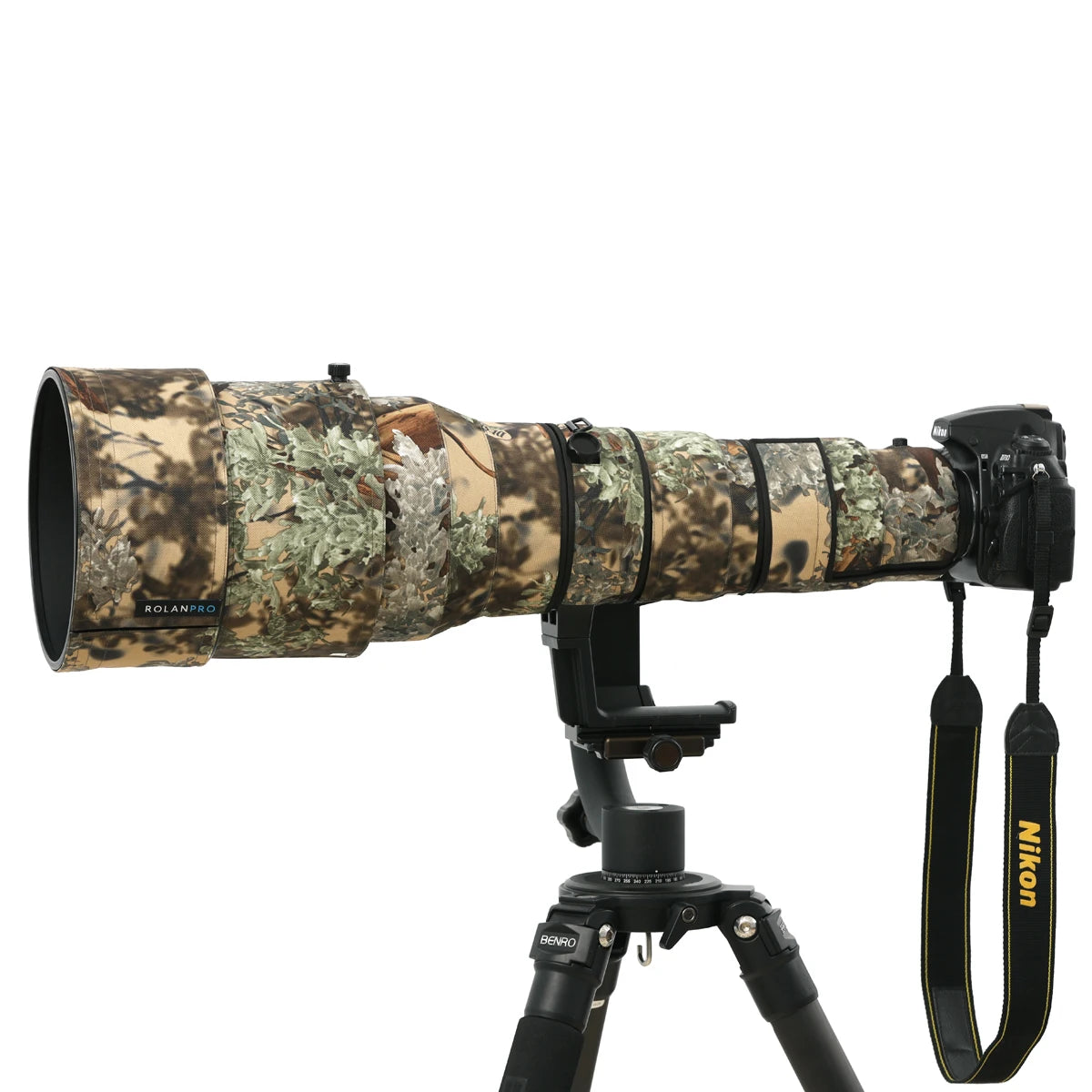 ROLANPRO Waterproof Lens Coat for Nikon AF-S 600mm f/4G ED VR Lens Protection Sleeve Nikon 600mm F4G Lens Coat
