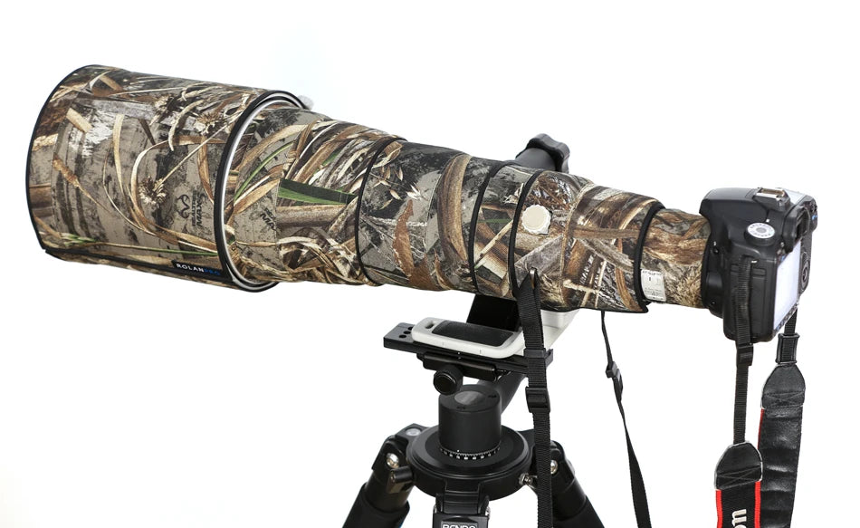 ROLANPRO Lens Coat for Canon EF 600mm F/4 L IS II USM Lens Protective Sleeve Guns Case Lens Cover Camera Bag dslr
