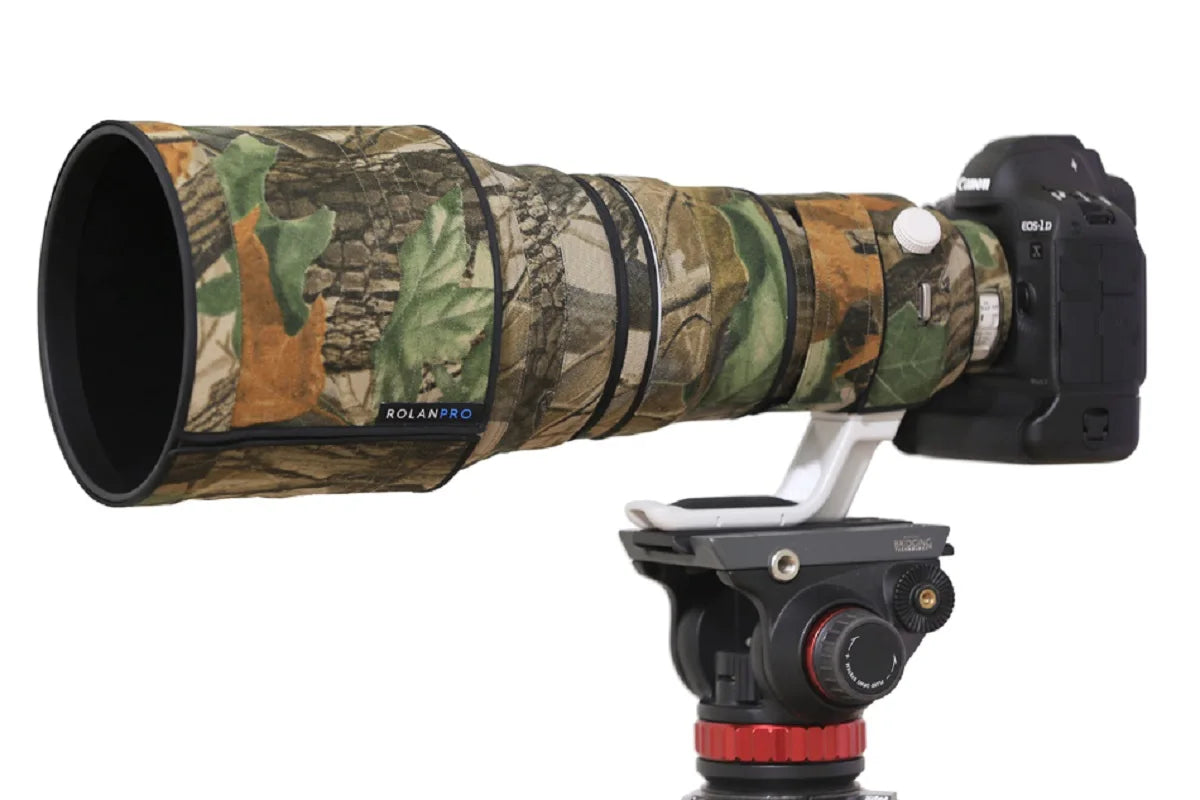 ROLANPRO Waterproof Lens Coat for Canon EF 400mm F/2.8 L IS III USM Lens Protective Cover Guns Case Photography Cover