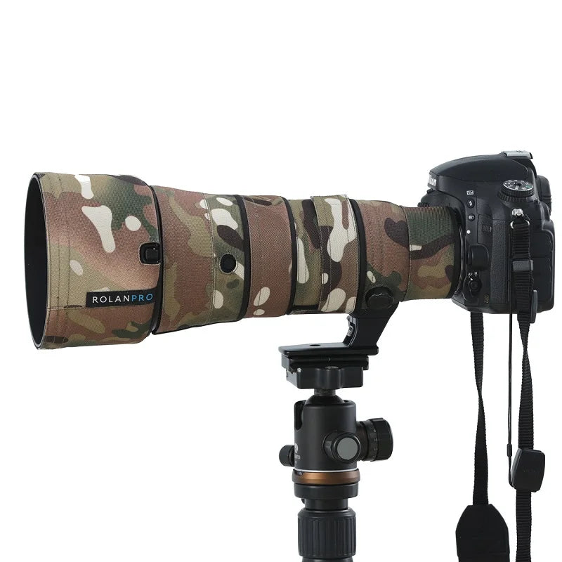 ROLANPRO Waterproof Lens Cover for Nikon AF-S 500mm F5.6E PF ED VR Lens Protective Sleeve Guns Case nikon 500mm f5.6 Lens Coat