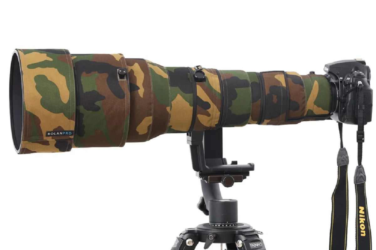 ROLANPRO Waterproof Lens Coat for Nikon AF-S 600mm f/4G ED VR Lens Protection Sleeve Nikon 600mm F4G Lens Coat
