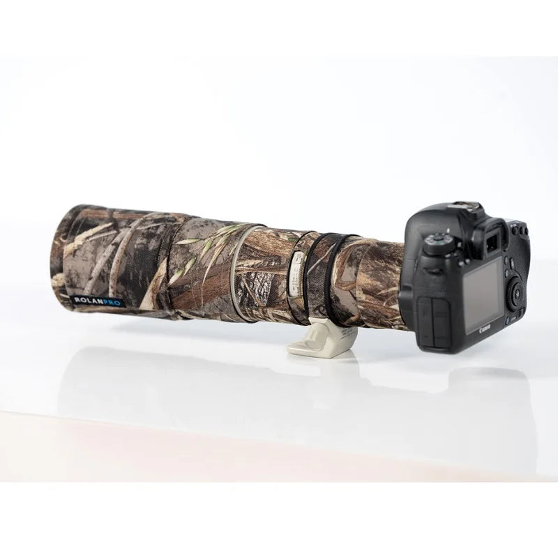 ROLANPRO Waterproof Lens Coat for Canon EF 400mm F/5.6 L USM Lens Cover Lens Protective Sleeve Guns Case DSLR Bag