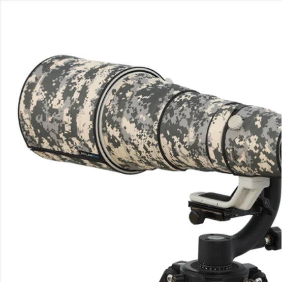 ROLANPRO Camouflage Lens Coat for Sony 600 F4 GM OSS Waterproof Rainproof Lens Protective Cover sony 600mm Lens Cover Guns Case