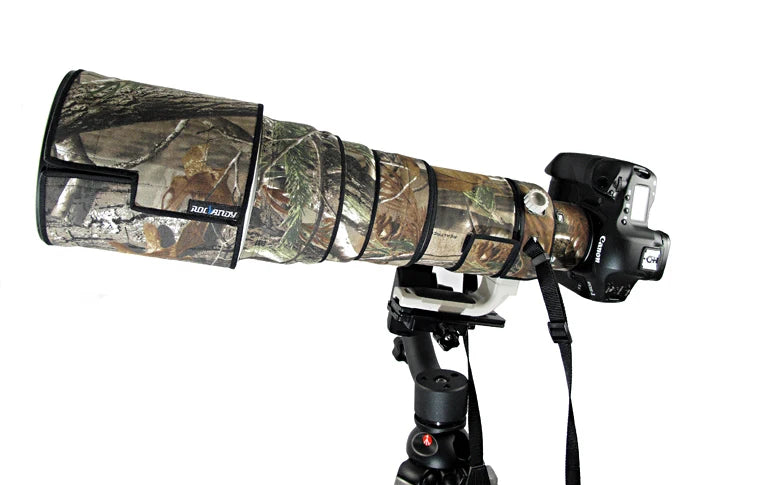 ROLANPRO Waterproof Lens Coat for Canon EF 500mm f/4 L IS USM Camouflage Lens Cover Lens Protective Sleeve Lenses & Accessories