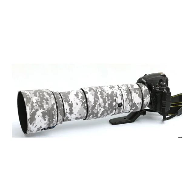 ROLANPRO Lens Cover for Nikon AF-S 200-500mm f/5.6E ED VR Lens Coat Rain Cover Guns Case Protective Sleeve Nikon 200 500mm