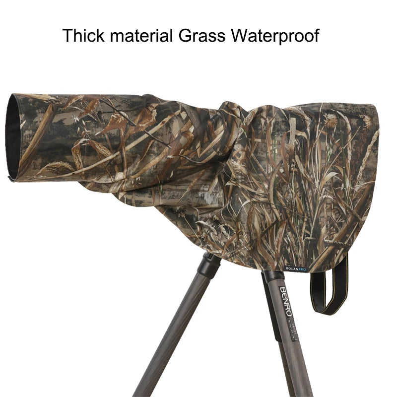 ROLANPRO L Rain Cover Length 90cm for Canon RF 400mm, RF 600mm, RF 800mm, Nikon Z 400mm, z600mm z800mm, Sony 400mm Sony 600mm