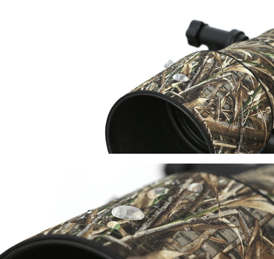 ROLANPRO Lens Cover for Canon EF 200-400mm f/4L IS USM Extender 1.4X Camouflage Lens Clothing Rain Cover Lens Sleeve Guns Case