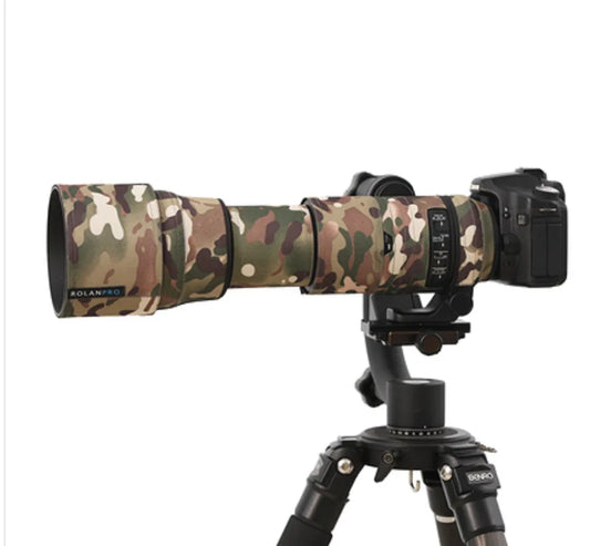 ROLANPRO Lens Coat for SIGMA 150-600mm F5-6.3 DG OS HSM Contemporary (AF Version) Cover Lens Protective Sleeve Case Raincover