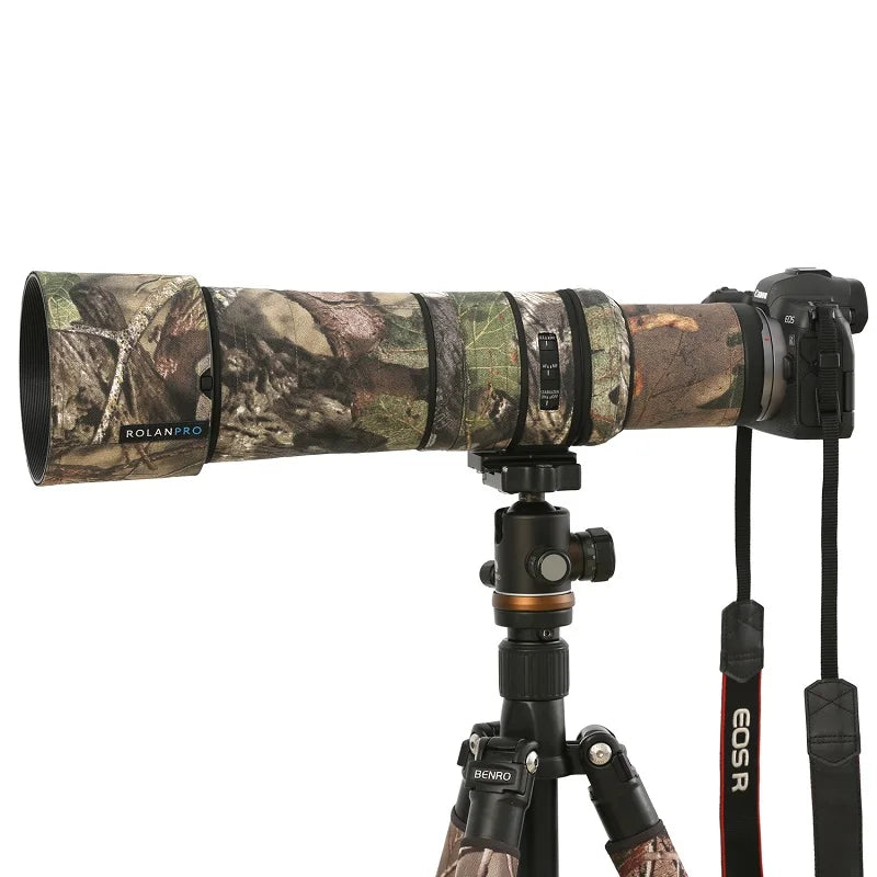 ROLANPRO Waterproof Lens Coat for Canon RF 800mm F11 IS STM Camouflage Cover Lens Sleeve Guns Case dslr Cameras canon rf 800